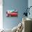 Cuba Fuerte Collection - Vintage Red Car-Philippe Hugonnard-Photographic Print displayed on a wall