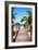 Cuba Fuerte Collection - Way to the Beach II-Philippe Hugonnard-Framed Photographic Print