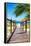 Cuba Fuerte Collection - Way to the Beach IV-Philippe Hugonnard-Framed Premier Image Canvas