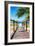 Cuba Fuerte Collection - Way to the Beach IV-Philippe Hugonnard-Framed Photographic Print