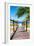 Cuba Fuerte Collection - Way to the Beach IV-Philippe Hugonnard-Framed Photographic Print