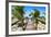 Cuba Fuerte Collection - Way to the Beach-Philippe Hugonnard-Framed Photographic Print