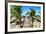 Cuba Fuerte Collection - Way to the Beach-Philippe Hugonnard-Framed Photographic Print