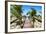 Cuba Fuerte Collection - Way to the Beach-Philippe Hugonnard-Framed Photographic Print