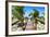 Cuba Fuerte Collection - Way to the Beach-Philippe Hugonnard-Framed Photographic Print