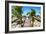 Cuba Fuerte Collection - Way to the Beach-Philippe Hugonnard-Framed Photographic Print