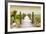 Cuba Fuerte Collection - Wild Beach Jetty at Sunset-Philippe Hugonnard-Framed Photographic Print