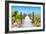 Cuba Fuerte Collection - Wild Beach Jetty-Philippe Hugonnard-Framed Photographic Print