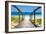 Cuba Fuerte Collection - Wooden Jetty on the Beach-Philippe Hugonnard-Framed Photographic Print