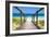 Cuba Fuerte Collection - Wooden Jetty on the Beach-Philippe Hugonnard-Framed Photographic Print