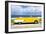 Cuba Fuerte Collection - Yellow Car Cabriolet-Philippe Hugonnard-Framed Photographic Print