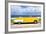 Cuba Fuerte Collection - Yellow Car Cabriolet-Philippe Hugonnard-Framed Photographic Print