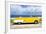 Cuba Fuerte Collection - Yellow Car Cabriolet-Philippe Hugonnard-Framed Photographic Print