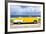 Cuba Fuerte Collection - Yellow Car Cabriolet-Philippe Hugonnard-Framed Photographic Print