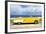 Cuba Fuerte Collection - Yellow Car Cabriolet-Philippe Hugonnard-Framed Photographic Print