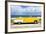 Cuba Fuerte Collection - Yellow Car Cabriolet-Philippe Hugonnard-Framed Photographic Print