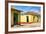 Cuba Fuerte Collection - Yellow Facades in Trinidad II-Philippe Hugonnard-Framed Photographic Print