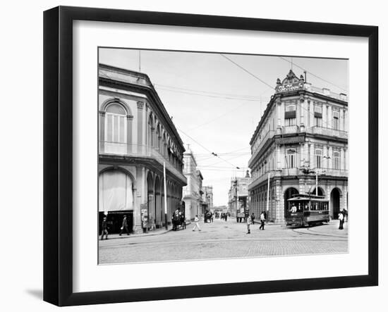 Cuba: Havana, c1904-null-Framed Giclee Print