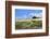 Cuba, Havana. Fortress wall and Cuban flag at San Carlos de la Cabana fortress in the Parque Histor-Miva Stock-Framed Photographic Print