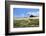 Cuba, Havana. Fortress wall and Cuban flag at San Carlos de la Cabana fortress in the Parque Histor-Miva Stock-Framed Photographic Print