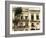 Cuba, Havana, Havana Vieja, Building Detail, Plaza Del Cristo-Walter Bibikow-Framed Photographic Print