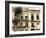 Cuba, Havana, Havana Vieja, Building Detail, Plaza Del Cristo-Walter Bibikow-Framed Photographic Print