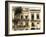 Cuba, Havana, Havana Vieja, Building Detail, Plaza Del Cristo-Walter Bibikow-Framed Photographic Print