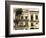 Cuba, Havana, Havana Vieja, Building Detail, Plaza Del Cristo-Walter Bibikow-Framed Photographic Print