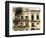 Cuba, Havana, Havana Vieja, Building Detail, Plaza Del Cristo-Walter Bibikow-Framed Photographic Print