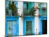 Cuba, Havana, Havana Vieja, Old Havana Buildings-Walter Bibikow-Mounted Photographic Print