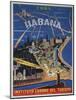 Cuba, Havana, Instituto Cubano Del Turismo, Travel Poster-null-Mounted Giclee Print