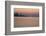 Cuba, Havana. Sunset Along the Malecon, Havana Bay-Emily Wilson-Framed Photographic Print