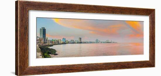 Cuba, Havana, The Malecon-Alan Copson-Framed Photographic Print