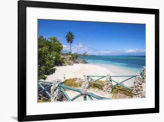 Cuba, Holguin Province, Playa Guardalvaca-Jane Sweeney-Framed Photographic Print