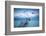 Cuba, Jardines del Rey, Cayo Guillermo, Playa El Paso, Wooden pier-Jane Sweeney-Framed Photographic Print