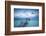 Cuba, Jardines del Rey, Cayo Guillermo, Playa El Paso, Wooden pier-Jane Sweeney-Framed Photographic Print