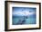 Cuba, Jardines del Rey, Cayo Guillermo, Playa El Paso, Wooden pier-Jane Sweeney-Framed Photographic Print