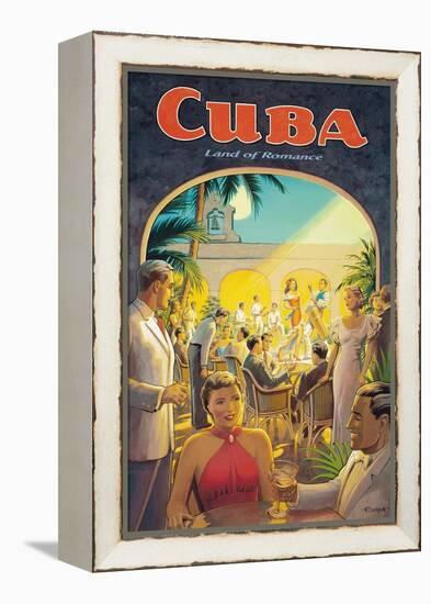 Cuba, Land of Romance-Kerne Erickson-Framed Stretched Canvas