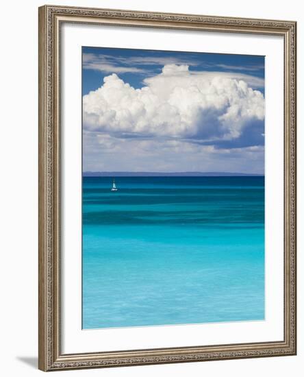 Cuba, Matanzas Province, Varadero, Varadero Beach-Walter Bibikow-Framed Photographic Print