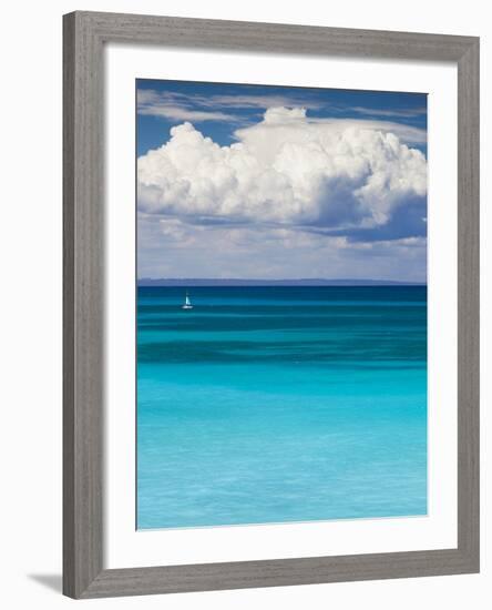 Cuba, Matanzas Province, Varadero, Varadero Beach-Walter Bibikow-Framed Photographic Print