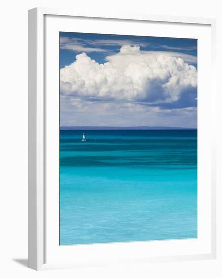 Cuba, Matanzas Province, Varadero, Varadero Beach-Walter Bibikow-Framed Photographic Print