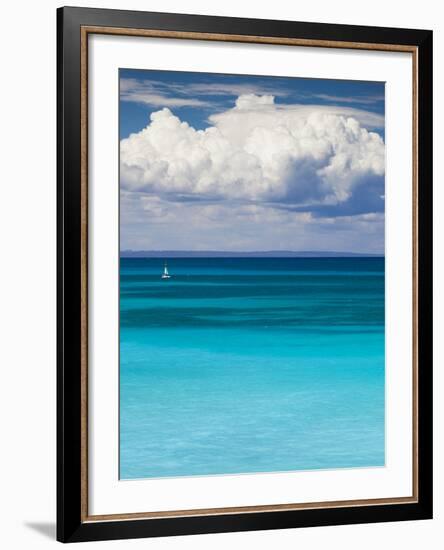 Cuba, Matanzas Province, Varadero, Varadero Beach-Walter Bibikow-Framed Photographic Print