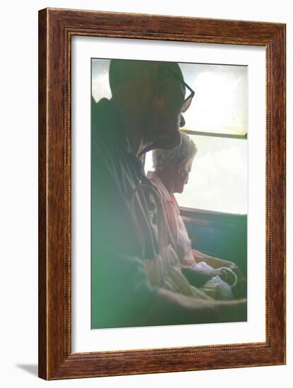 Cuba Old Birds-null-Framed Art Print