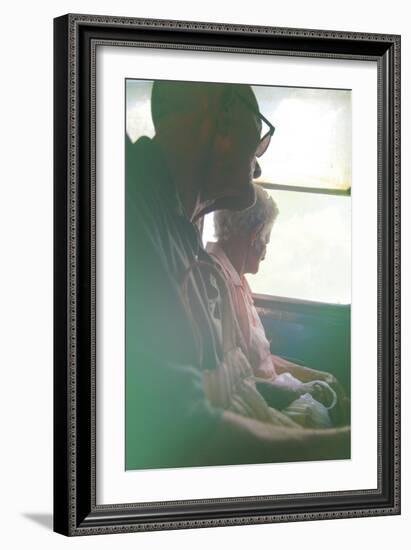 Cuba Old Birds-null-Framed Art Print