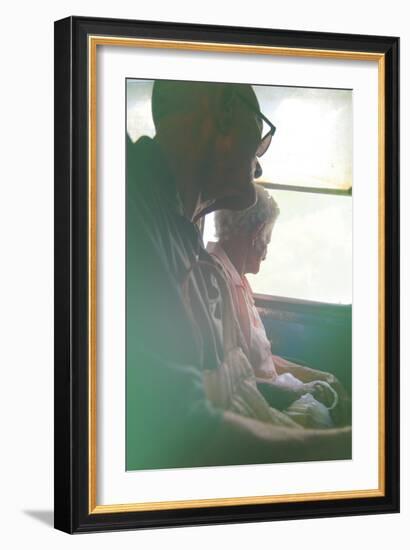 Cuba Old Birds-null-Framed Art Print