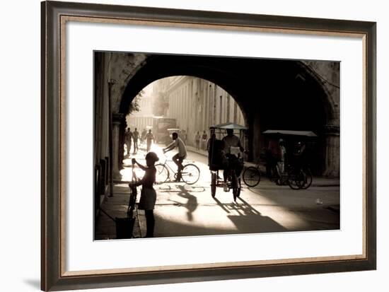 Cuba, Old Havana Street-mayakova-Framed Photographic Print