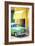 Cuba Painting - 50s Chevy-Philippe Hugonnard-Framed Art Print