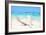 Cuba Painting - Beach Scum-Philippe Hugonnard-Framed Art Print