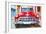 Cuba Painting - Classic Car-Philippe Hugonnard-Framed Premium Giclee Print