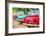 Cuba Painting - Cuba Classic Cars-Philippe Hugonnard-Framed Art Print